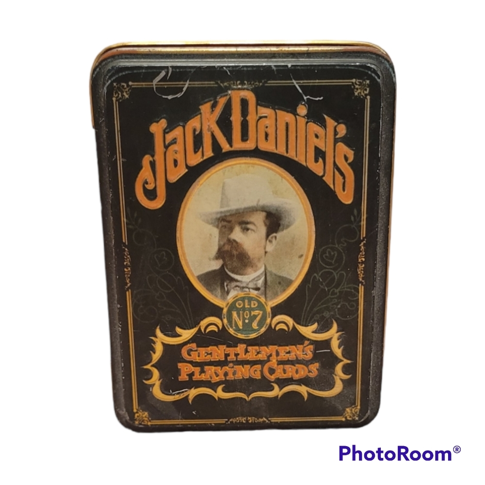 Jack Daniel's Old No. 7 Tin Vintage